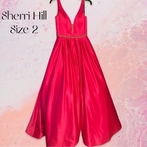 Sherri Hill Pageant/Prom Dress.     Size 2